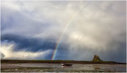 'The Holy Island' by John Thompson ARPS EFIAP CPAGB 