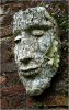 'Faces On The Wall (3)' by Karen Broom