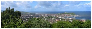 'Scarborough From Oliver's Mount' by Ken Shawcross