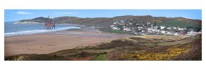 'Woolacombe Bay' by Ken Shawcross