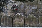 'St Michael's Churchyard' by Laine Baker
