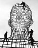 'Men On A Sculpture' by Elizabeth Gordon