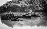 'Boat Graveyard' by Lynda Wearn