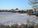 'Rig And Furrow Snow Sculpture' by Margaret Whittaker ARPS