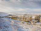 'Northumberland Snowscape' by Nick Johnson