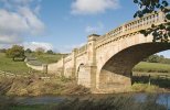 'The Bridge At Wallington' by Pat Wood LRPS
