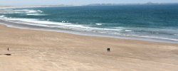 'Budle Beach' by Pat Wood LRPS