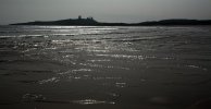 'Dunstanburgh Castle' by Pat Wood LRPS