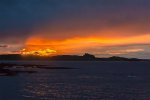 'Sun Over Bamburgh' by Paul Penman