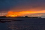 'Sun Over Bamburgh' by Paul Penman