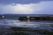 'Sunset, Lindisfarne' by Paul Penman