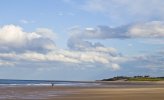 'Fisherman, Druridge Beach' by Peter Downs LRPS