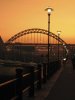 'Quayside At Dusk' by Rachel Morton