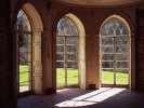 'Bay WIndow, Brinkburn' by Richard Stent LRPS