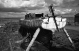 'Boatyard, Amble' by Richard Stent LRPS