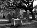 'Grave Stones, Holy Island' by Richard Stent LRPS