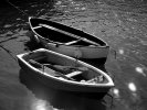 'Harbour Boats, Beadnell' by Richard Stent LRPS