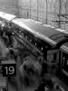 'Rush Hour, Edinburgh Waverley Station' by Richard Stent LRPS