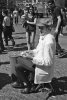 'Street Entertainer, Paris' by Richard Stent LRPS