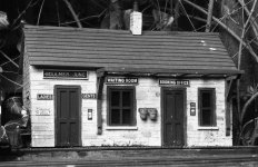 'Waiting Room, Boulmer Junction' by Richard Stent LRPS