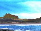 'Bamburgh Castle' by Rosie Cook-Jury