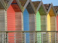 'Blyth Huts' by Rosie Cook-Jury