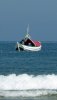 'Coble At Alnmouth' by Rosie Cook-Jury