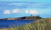 'Embleton Looking To Dunstanburgh' by Rosie Cook-Jury