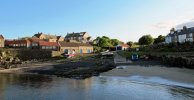 'Evening In Craster' by Rosie Cook-Jury