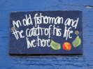 'Fisherman's Door Notice, Holy Island' by Rosie Cook-Jury