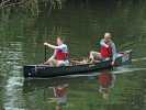 'Paddling Upstream' by Rosie Cook-Jury