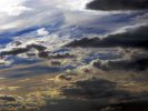 'The Sky At NIght, Holy Island' by Rosie Cook-Jury