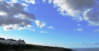 'View Of Dunstanburgh Castle' by Rosie Cook-Jury