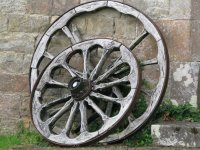 'Wheels At Chillingham' by Rosie Cook-Jury