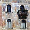 'Italian Facade (2)' by Sue Baker