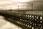 'Pier Pattern' by Sue Baker