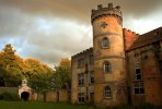 'Rainbow Over Ewart Hall' by Sue Baker