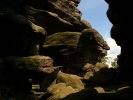 'Rocks And Shadows' by Sue Baker