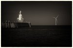 'Blyth Pier' by Tony Broom CPAGB