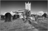 'Whittingham Churchyard' by Tony Broom CPAGB