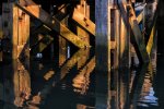 'Evening Sun, Blyth' by Valerie Atkinson