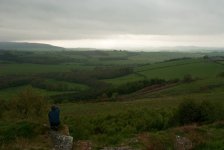 'Coby Crags' by Valerie Atkinson