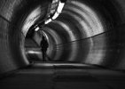 'Into The Tunnel' by Valerie Atkinson