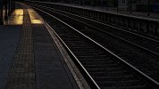 'Lonely Platform' by Valerie Atkinson