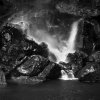 'Yorkshire Waterfall' by Valerie Atkinson