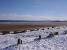 'Alnmouth Snow' by Vanessa Hornsby