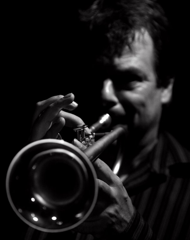 'Steve Waterman, Trumpet' by Alan Ainsworth