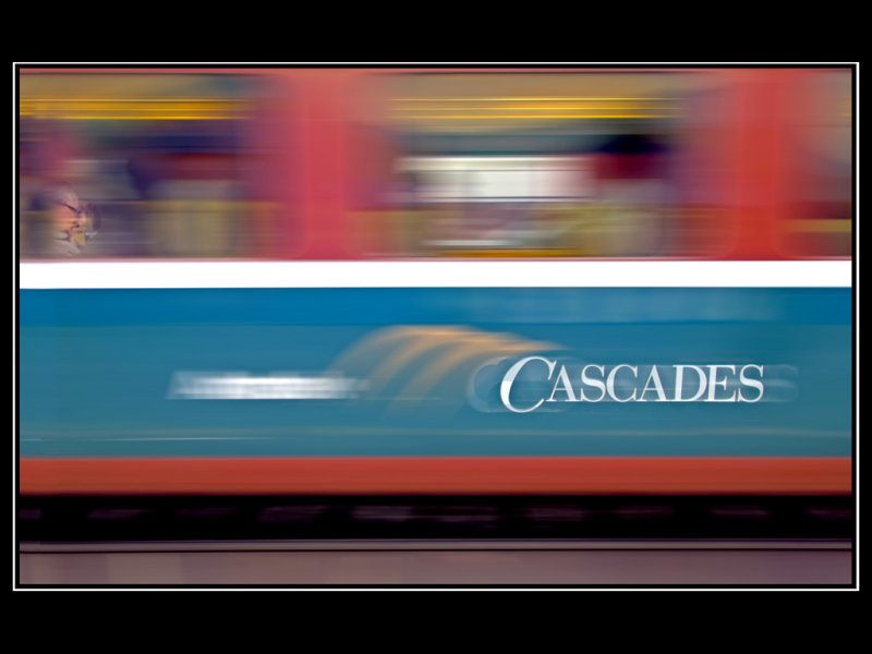 'Cascades' by Alastair Cochrane FRPS DPAGB EFIAP