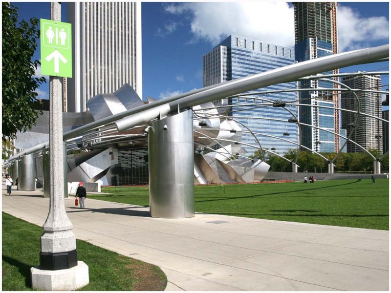 'Pritzker Pavilion, Chicago' by Alastair Cochrane FRPS DPAGB EFIAP