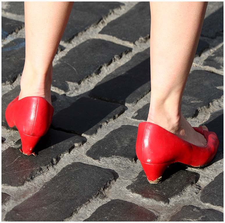 'Red Shoes' by Alastair Cochrane FRPS DPAGB EFIAP